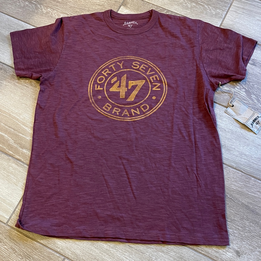 47 Brand Cotton Tee Small